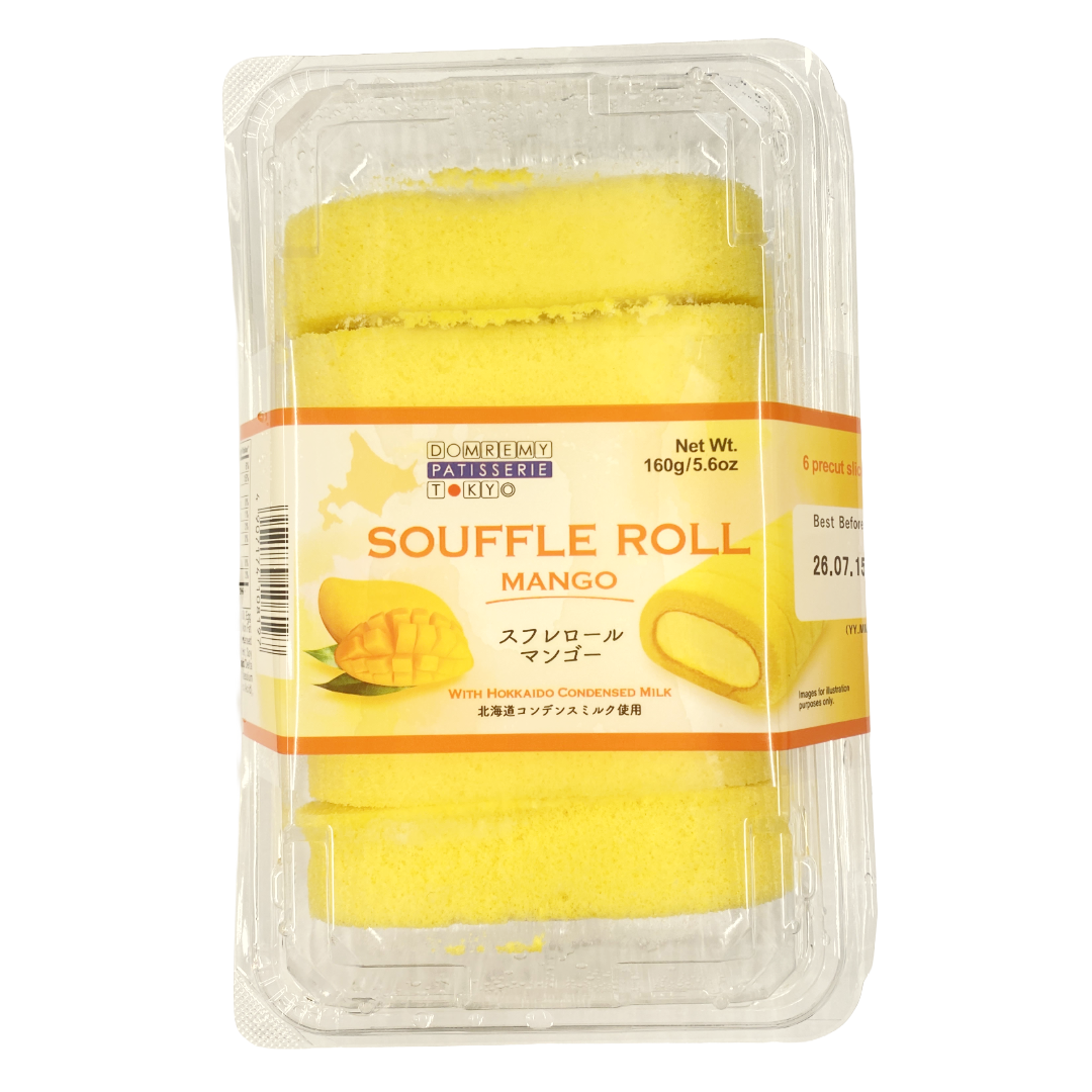DOMREMY SOUFFLE ROLL MANGO