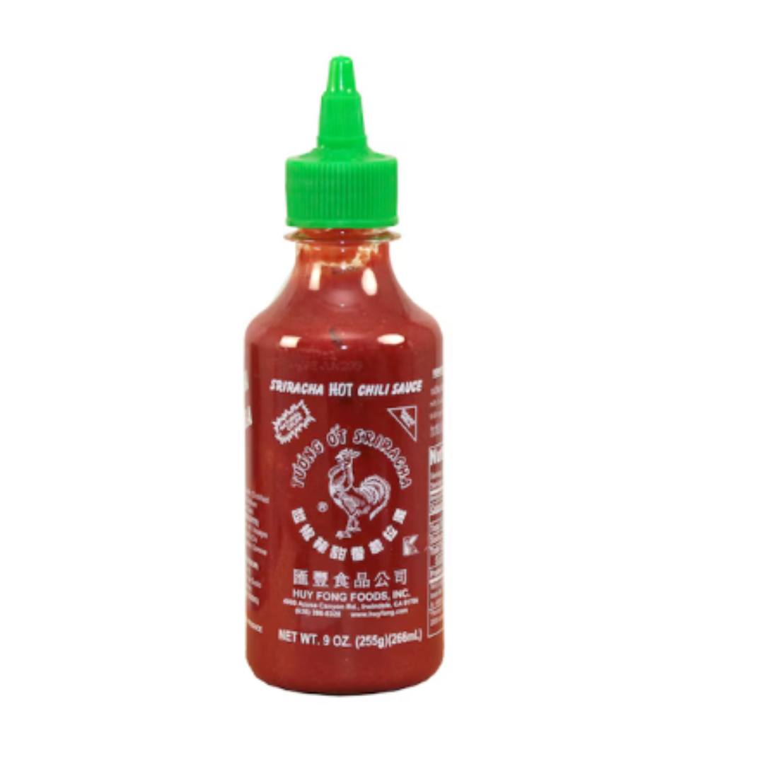 SRIRACHA HOT CHILI SAUCE 9OZ