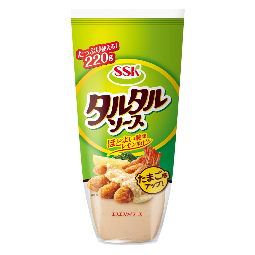 ★SSK TARTAR SAUCE 220G