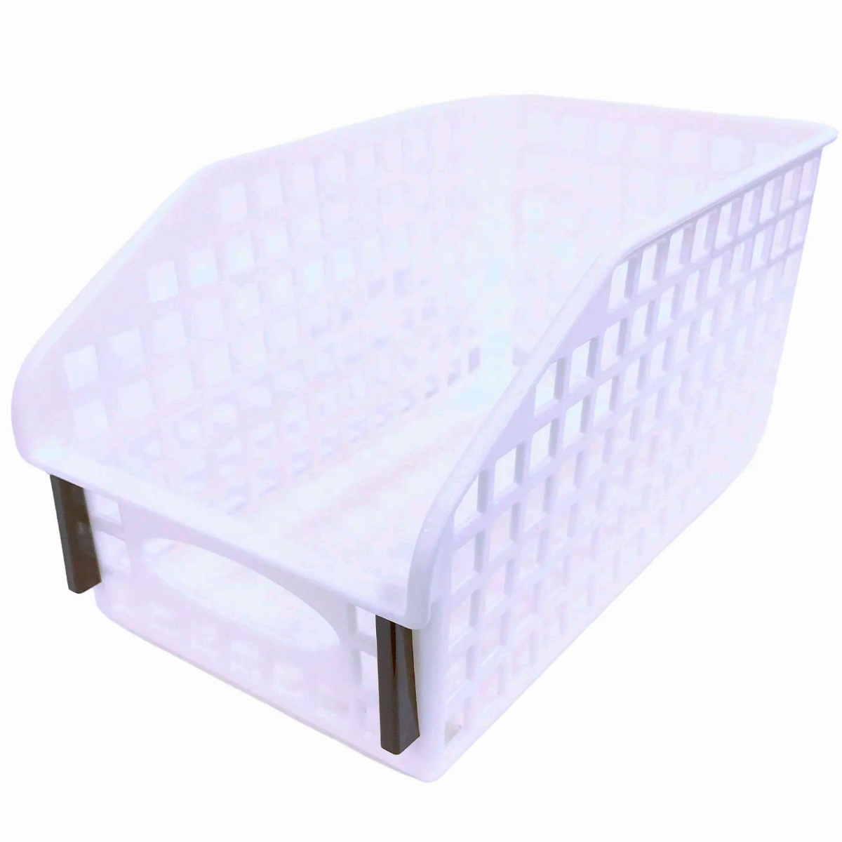 STOCK TRAY M SIZE OFF WHITE 14X23.5X12.5CM