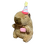 CAPYBARA STUFFED TOY KEY HOLDER PARTY 12CM