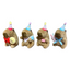 CAPYBARA STUFFED TOY KEY HOLDER PARTY 12CM