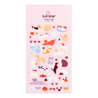 SUATELIER STICKER DOGS