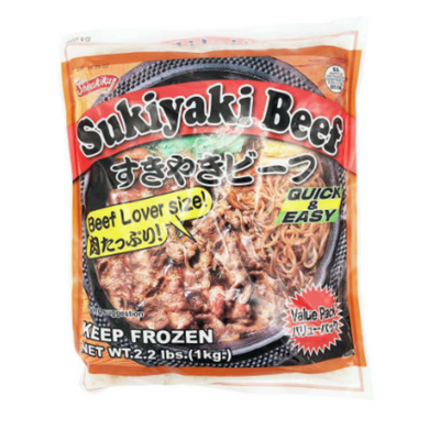 SUKIYAKI BEEF VALUE PACK