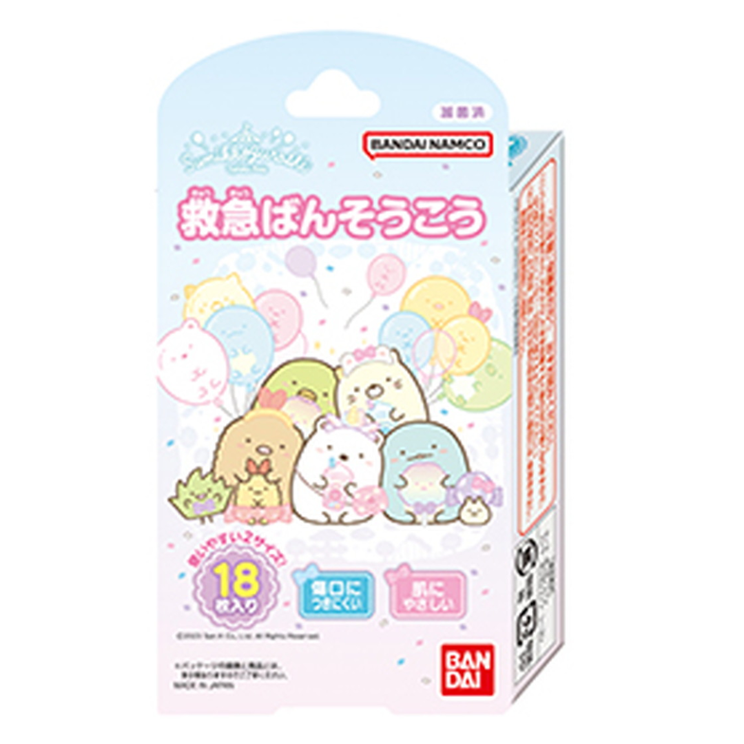 BANDAI SUMIKKO GURASHI BANAID 18PCS