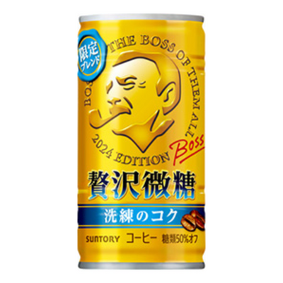 SUNTORY CRAFT BOSS LESS SUGAR COFFEE