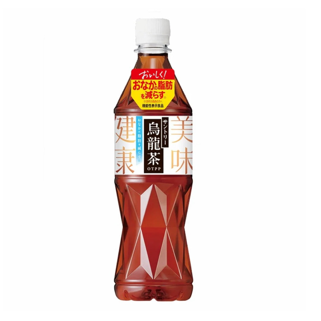 SUNTORY OOLONG TEA 525ML