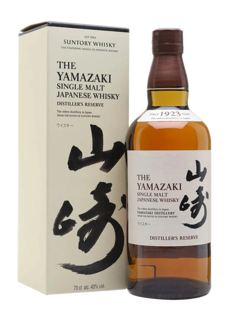 SUNTORY YAMAZAKI DISTILLER'S RESERVE