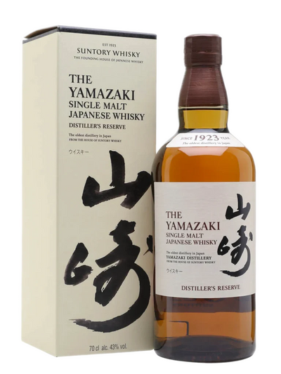 SUNTORY YAMAZAKI DISTILLER'S RESERVE