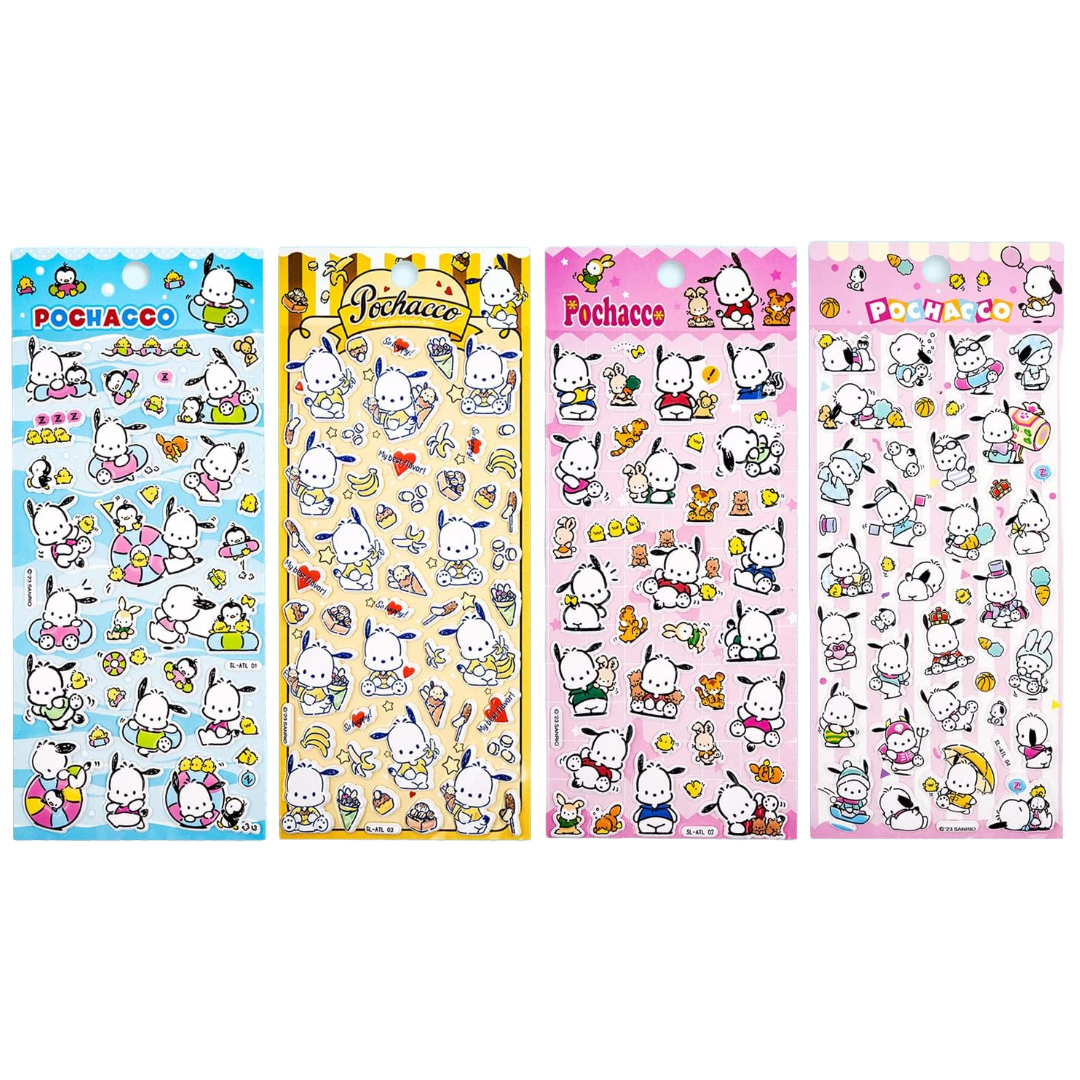 SANRIO 4D STICKER POCHACCO