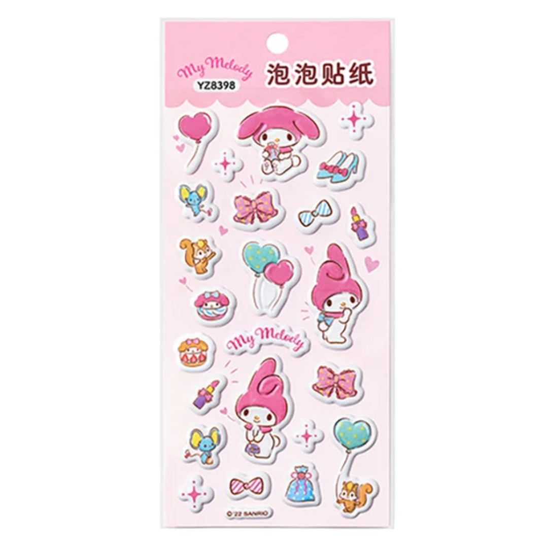 SANRIO CASTING STICKER MY MELODY