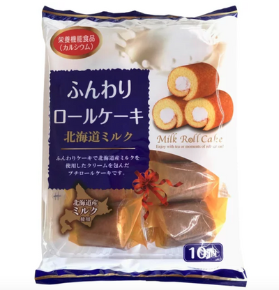 YAMAUCHI ROOLED CAKE HOKKAIDO MILK 10P