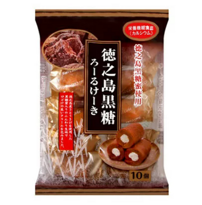 YAMAUCHI ROOLED CAKE TOKUNOSHIMA KOKUTO 10P