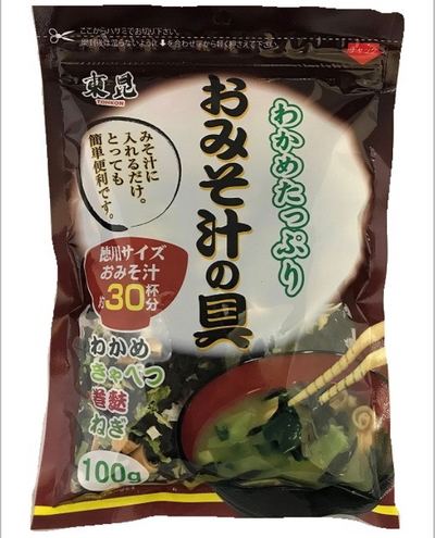 TOKON DRIED WAKAME TAPPURI FOR MISO SOUP
