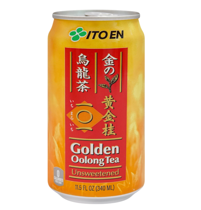 ITOEN GOLDEN OOLONG TEA CAN