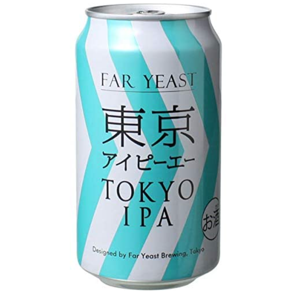 FAR YEAST TOKYO IPA CAN 350ML
