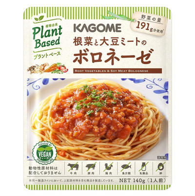 ★KAGOME VEGE & SOY MEAT BOLOGNESE PASTA SAUCE