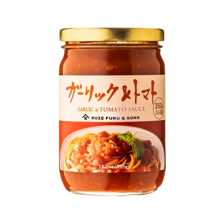 KUZE FUKU GARLIC & TOMATO PASTA SAUCE 350G