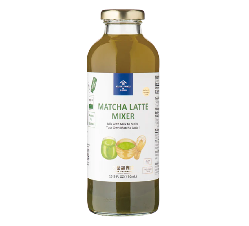 KUZE FUKU MATCHA LATTE MIXER 470ML