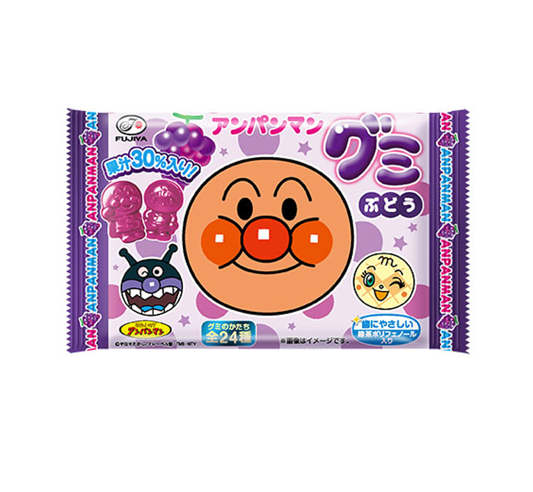 ANPANMAN GUMMY GRAPE