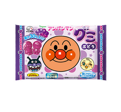 ANPANMAN GUMMY GRAPE