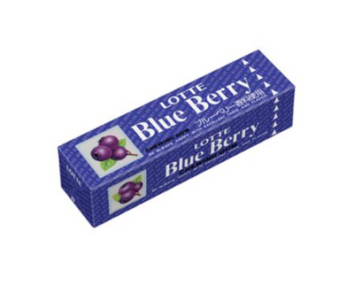 LOTTE BLUEBERRY GUM