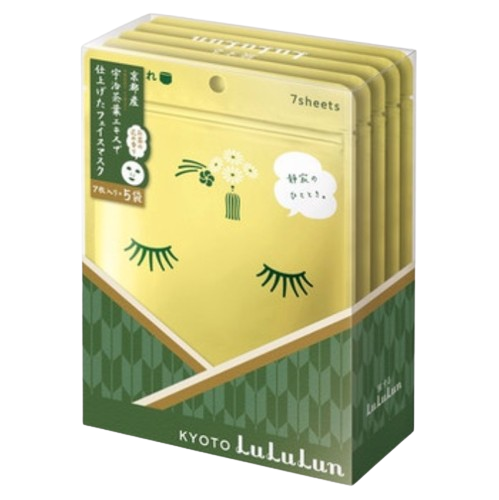 LULULUN PREMIUM KYOTO MATCHA 7SHEETS*5BAG BOX