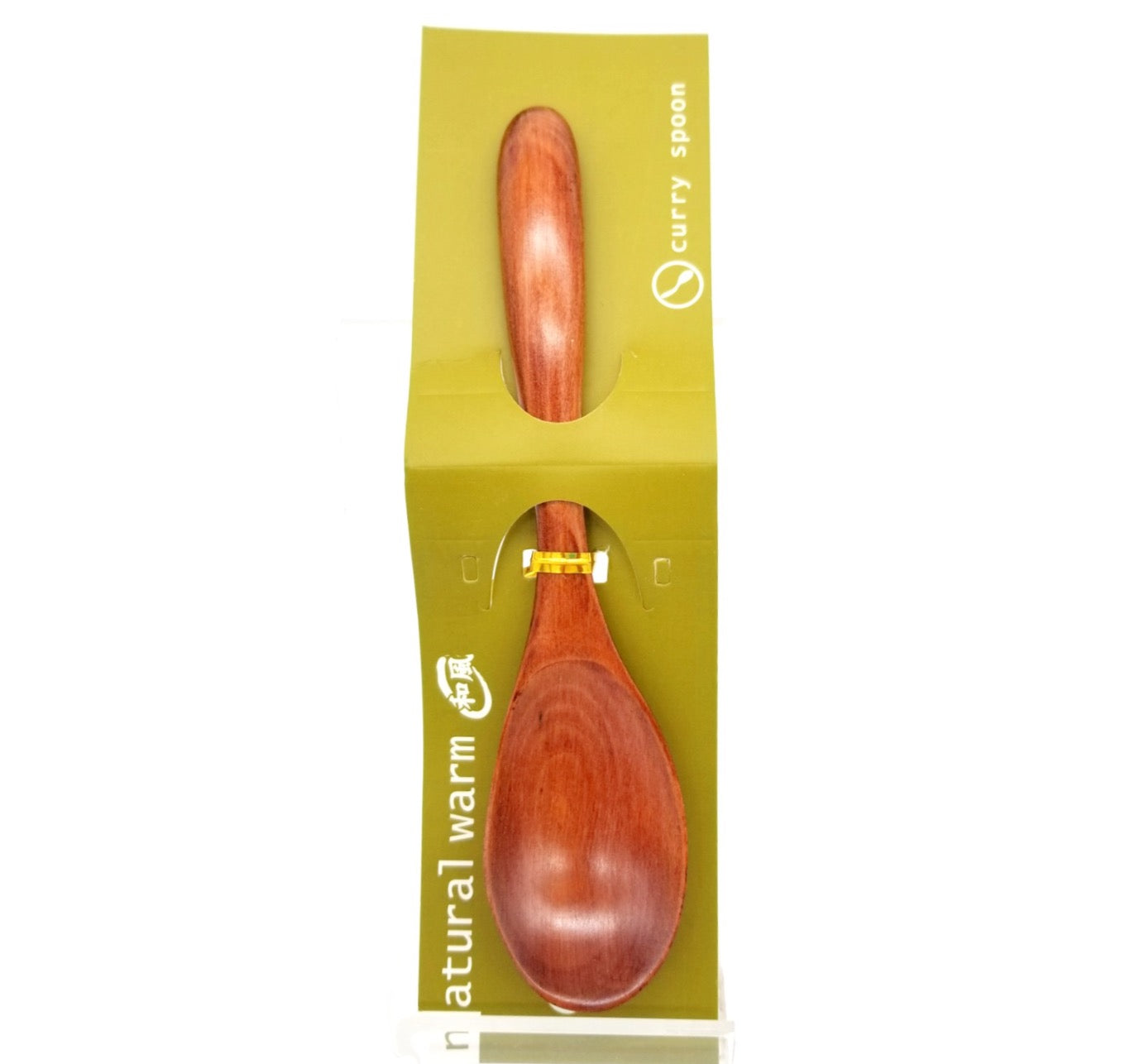 MARUKI WOODEN CURRY SPOON