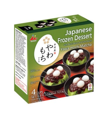 IMURAYA YAWAMOCHI ICE MATCHA 4P