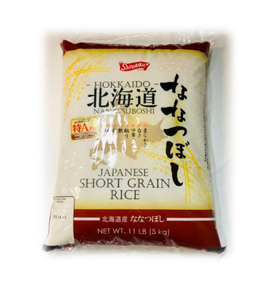 SK RICE HOKKAIDO NANATSUBOSHI 11LB