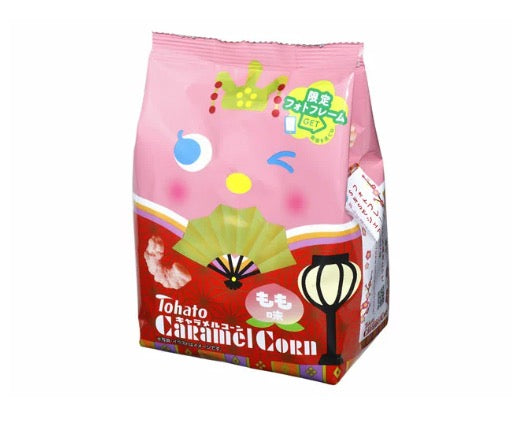 TOHATO CARAMEL CORN PEACH