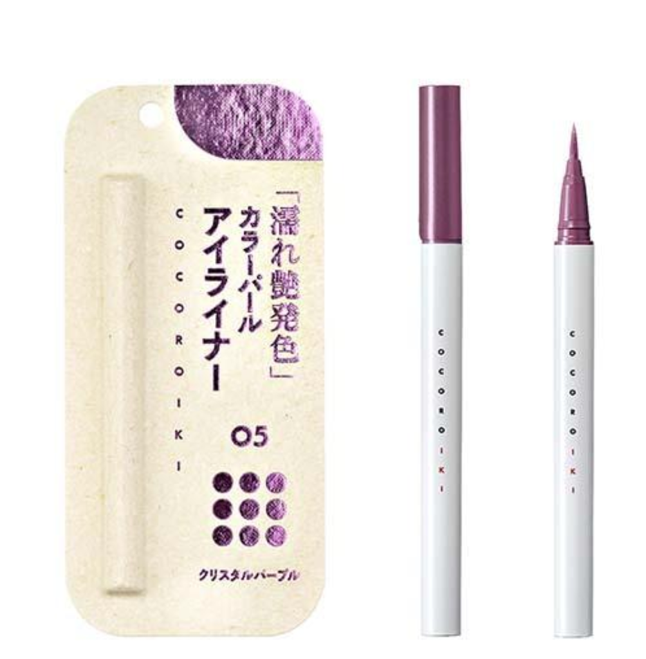 COCOROIKI EYE DESIGN LINER5 CRYSTAL PURPLE