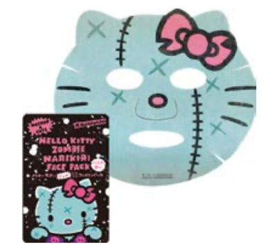 NARIKIRI HELLO KITTY FACE MASK ZOMBIE