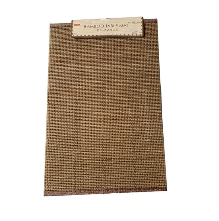 BAMBOO TABLE MAT 30X45CM