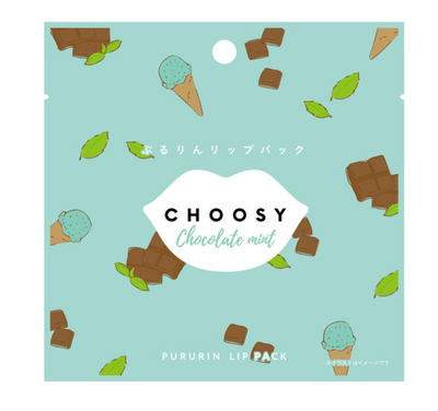 CHOOSY HYDROGEL LIP PACK CHOCOLATE MINT