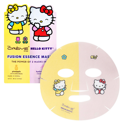 HELLO KITTY FUSION FACE MASK PINEAPPLE HYALURONIC ACID