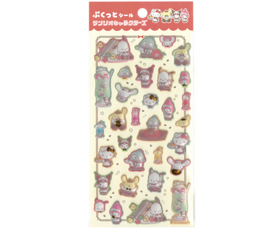 SANRIO CHARACTERS PUKUTTO SEALED STICKER