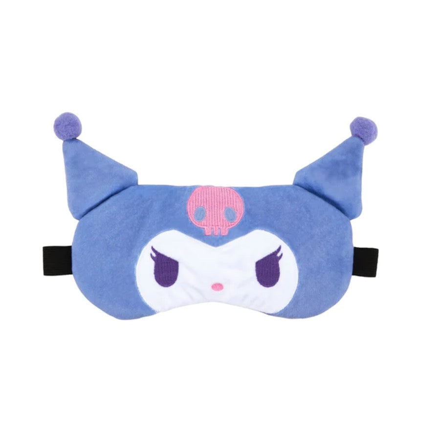 KUROMI PLUSH SLEEP MASK – HANAMARU JAPANESE MARKETPLACE