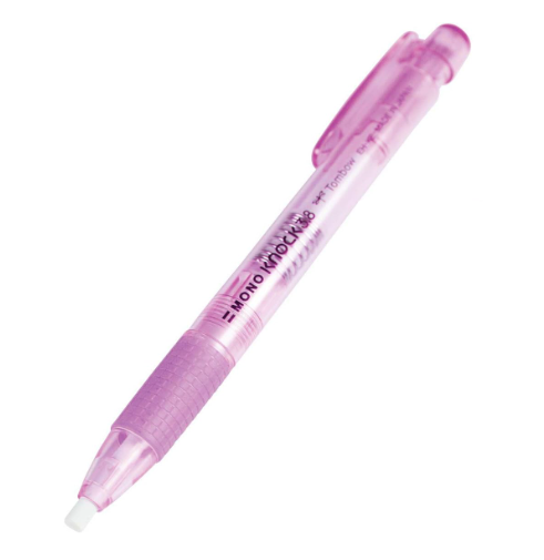 TOMBOW MONO KNOCK ERASER PINK