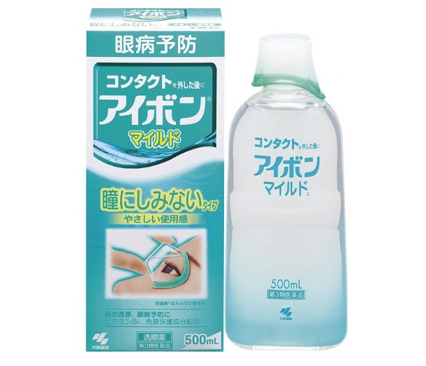 KOBAYASHI AIBON EYE WASH MILD