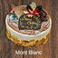 ★6" MONT BLANC CAKE