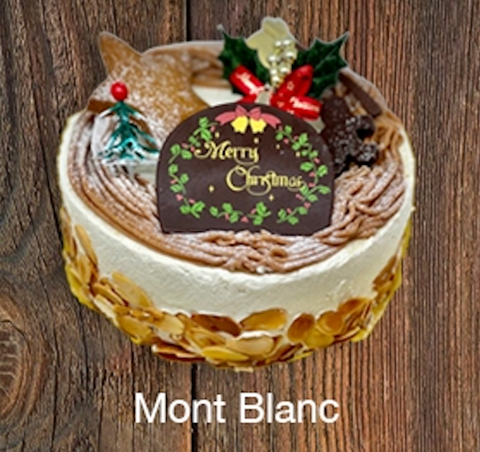 ★6" MONT BLANC CAKE