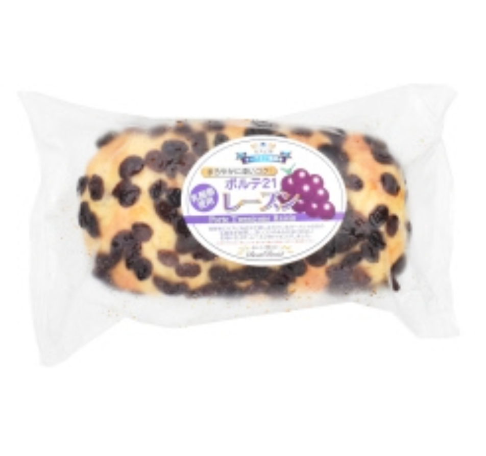 FUJI NATURAL BREAD PORUTE21 RAISIN