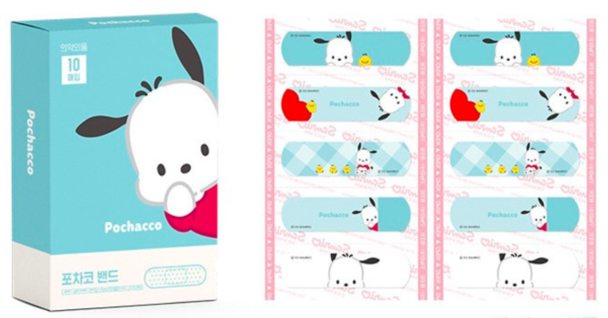 SANRIO BANDAID POCHACCO