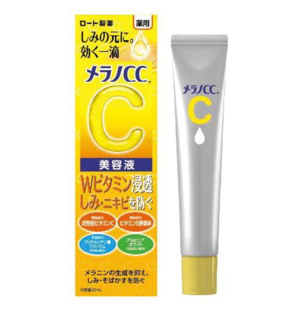 ROHTO MELANO CC ANTI SPOT ESSENCE 20ML