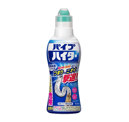 KAO PIPE HITER BLEACH GEL 500G