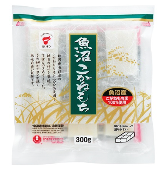 TAIMATSU UONUMA KOGANE MOCHI 300G