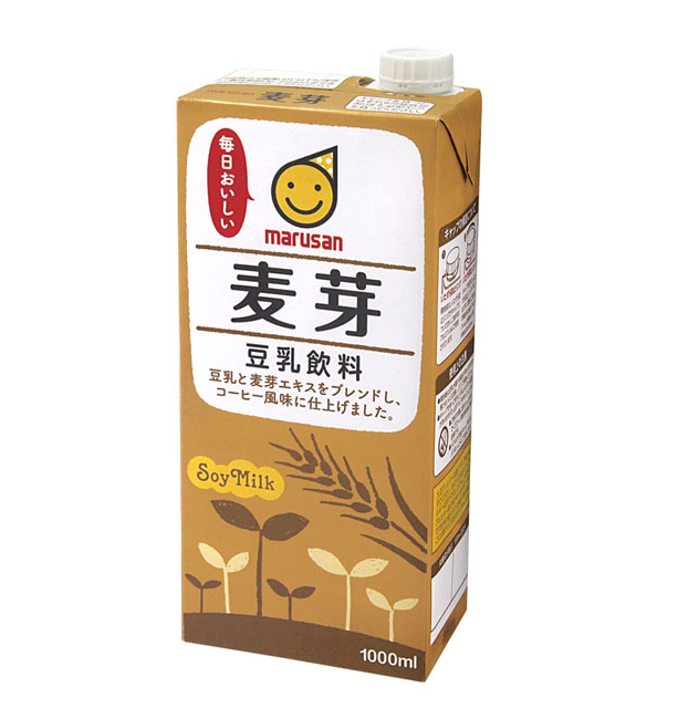 MARUSAN TONYU SOY MILK BAKUGA COFFEE 1L