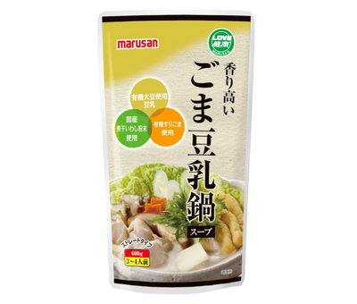 ★MARUSAN NABE SOUP GOMA TONYU