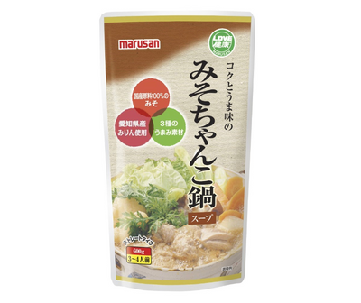 MARUSAN NABE SOUP MISOCHANKO